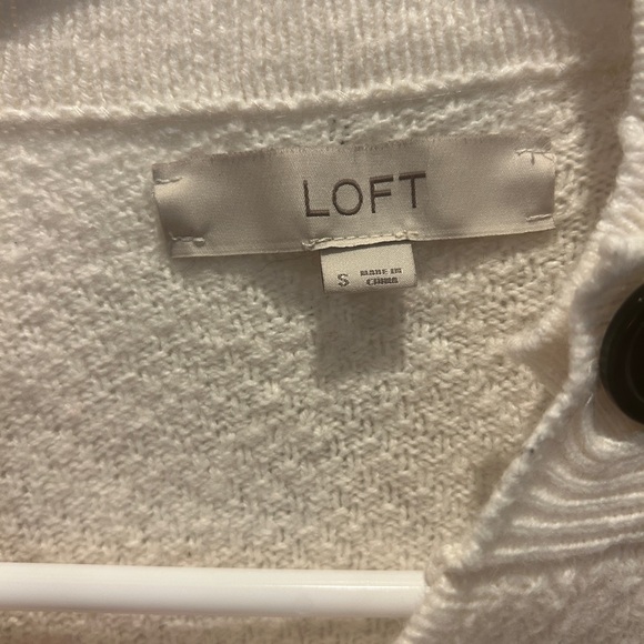 Women’s Loft Sweater Striped small - Picture 2 of 11